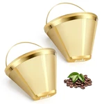 Gold Stainless Steel Coffee - Reusable Ninja Filter, Cuisinart Replacemen. Fixed Price $19.34.