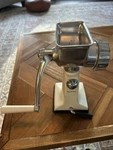 Vintage Rival Mat 303 Countertop Manual Meat Grinder Vegetable Chopper. Fixed Price $21.62.