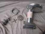 Lot Of 5 Various Moulinex Meat Grinder Juicer Replacement Components. Fixed Price $49.99.