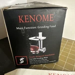 Kenome Metal Food Grinder Attachment Stand Mixer Kitchenaid. Fixed Price $29.99.