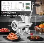Huanyu Manual Meat Grinder (no. 22). Fixed Price $200.00.