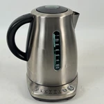 Breville Electric Tea Kettle 120V 1500W BKE720BSS Usc Temp Select Water Boiler. Fixed Price $70.00.