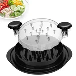 Adam Jee Chicken Shredder With Anti-slip Mat Visible Meat Standard, Black. Fixed Price $35.99.