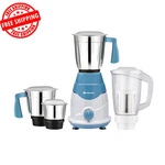 Steel 4-JAR Mixer Grinder, 750-WATT,BAJAJ Rex, MODEL-410560, New. Fixed Price $234.17.