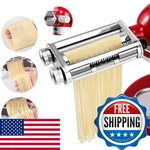 Favorkit 3 In 1 Pasta Maker Attachment Set For Kitchenaid Mixers Plus Hub Knob. Fixed Price $154.37.