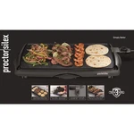 Proctor Silex 200 Sq In 1300W Black Electric Griddle Nonstick. Fixed Price $86.47.