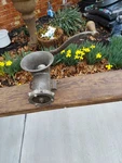 Universal No. 331 Meat Grinder With Attaching Base Plate. Fixed Price $26.00.