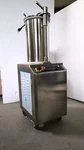 Hydraulic Sausage Stuffer Automatic 110V 882 Lb/h Filling 26L. Fixed Price $2303.38.