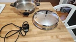 Vtg Farberware 12" Electric Skillet Buffet Server Frypan 335-B High Dome Video. Fixed Price $39.99.