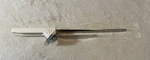 Vintage Guide-a-knife Slicer, For Bread, Meat, Cake, Etc. 9" Serrated Blade. Fixed Price $15.00.