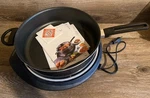 T-fal Gourmet Electric Skillet With Pan Set Missing Lid. Fixed Price $85.00.