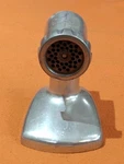 Vintage Metal Teaco Meat Grinder Attachment Model 400-83010. Fixed Price $14.99.