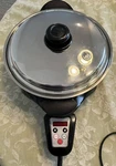 Saladmaster Electric Oil Core Skillet SA010OCU 304/316TI 900W 120V 50/60 Hz. Fixed Price $349.99.