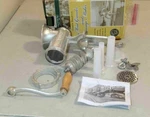Meat Grinder No. 8 Sausage Stuffer Cast Iron Fante's. Fixed Price $35.95.