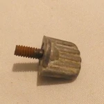 Vtg Universal # 1 2 3 Food Meat Grinder Handle Thumb Bolt Screw Replacement Part. Fixed Price $12.99.