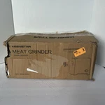 Keenstar Electric Meat Grinder JSMG203 Stainless Steel, Missing Cutting Blade. Fixed Price $18.99.