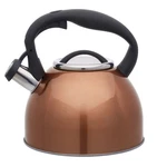 Copco 2.5-QUART Stainless Steel Tea Kettle Copper. Fixed Price $18.72.