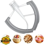 Fokiee Flex Edge Beater Kitchenaid 6 Quart Bowl-lift Stand Mixer Paddle. Fixed Price $27.99.