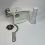 Sunbeam Food Grinder Attachment Model 94-341 Mixmaster Mixer W/ Original Box. Fixed Price $13.33.