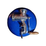 Porkert # 8 Crome Profesional Meat Grinder Made Czecchoslovakia Cast Iron. Fixed Price $38.00.