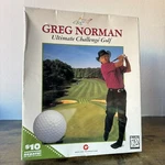 1995 Grolier Interactive Greg Norman Ultimate Challenge Golf KIDS2ADULTS Pc Game. Fixed Price $9.99.