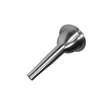 Aluminum Stuffing Tube 1/2" Diameter X 4" Length Fitting #22 Grinders. Fixed Price $17.00.