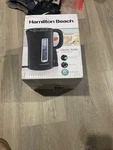 Hamilton Beach 1.8 Liter Black Cordless Electric Water/tea Kettle Auto Shut. Fixed Price $29.99.