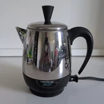 Farberware 134B Superfast Fully Automatic 2-4 Cup Electric Coffee Percolator Pot. Fixed Price $39.99.