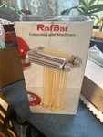Rafbar Pasta Maker Attachment For Kitchenaid Mixers X.1. Fixed Price $30.00.