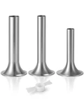 Rafbar Sausage Stuffer Kit For Ksmmga Meat Grinder Attachment, Silver. Fixed Price $18.48.