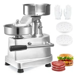 Vevor 5" Commercial Patty Maker Hamburger Meat Press Forming Machine. Fixed Price $111.90.