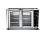 Gourmia 24L Digital Air Fryer Toaster Oven 19 Presets Stainless Steel Frenchdoor. Fixed Price $74.99.