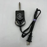 Presto 0690005 Skillet Griddle Temperature Control Power Cord Plug Tested. Fixed Price $6.99.
