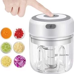 Mini Food Processor, Vegetable Garlic Chopper, Usb Meat Grinder, Rechargeable. Fixed Price $6.95.