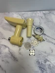 Vintage Oster Regancy Kitchen Center Food Grinder Head 954-14A With Accessories. Fixed Price $19.99.