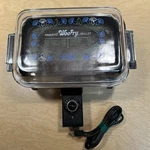 Presto Weefry Electric Skillet Glass Floral Lid Works Vintage Rv Small Space. Fixed Price $24.99.