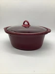 Crock Pot SCV700 Quart Slow Cooker Oval Ceramic Replacement & Lid Red. Fixed Price $34.99.