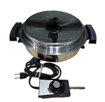 Vintage Webalco Liquid Core 10" Electric Skillet *working Cat 7155 Stainless. Fixed Price $42.95.