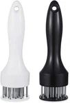 Meat Tenderizer Tool With Ultra Sharp Stainless Steel Needle White/black. Fixed Price $10.89.