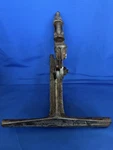 Cast Iron Bench Mount Saw Vise Vintage 1910S 1920S Clamp Hand Adjustable Fileing. Fixed Price $40.00.