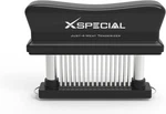 Meat Tenderizer 48 Blades Stainless Steel - Kitchen Cooking Gadgets Tools W. Fixed Price $37.09.