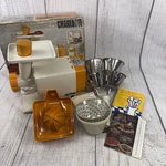 Moulinex Charlotte Electric Meat Grinder Salad Maker Juicer Complete 308 Tested. Fixed Price $49.99.