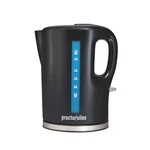 Proctor Silex 1.7L Electric Kettle, Tea & Water Black. Fixed Price $19.88.
