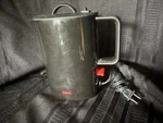 Bodum 5410-03USA Mini Ibis Electric Water Kettle, Black. Fixed Price $18.95.