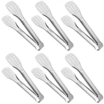 Jxhapy Serving Kitchen Tongs,buffet Stainless Steel Food. Fixed Price $17.47.
