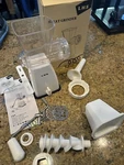 Lhs Meat Grinder Stainless Steel Blades Heavy Duty With Powerful Suction Base. Fixed Price $25.00.