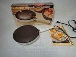 Contempra Automatic Electric Crepe Maker Teflon Model C-100 W/ Box & Recipe. Fixed Price $34.99.