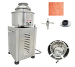 110V 1500W Stainless Steel Electric Meat Puree Making Machine For Home Kitchen. Fixed Price $491.92.