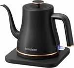 Gooseneck Electric Kettle 0.8L Pour Over Coffee Tea Stainless Steel Black New. Fixed Price $74.48.