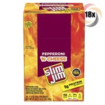 Full Box 18X Packs Slim Jim Pepperoni & Cheese Snack Sticks 1.5OZ 9G Protein. Fixed Price $65.20.